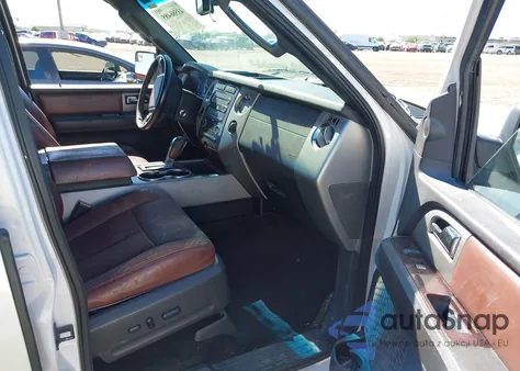 2012 Ford Expedition El King Ranch из США, поврежденный, VIN 1FMJK1H51CEF03012